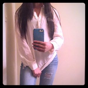 Buttonup silk formal shirt